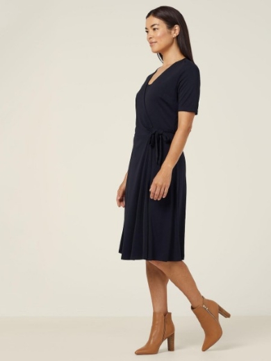 Picture of NNT Ladies Jersey Short Sleeve Jersey Dress